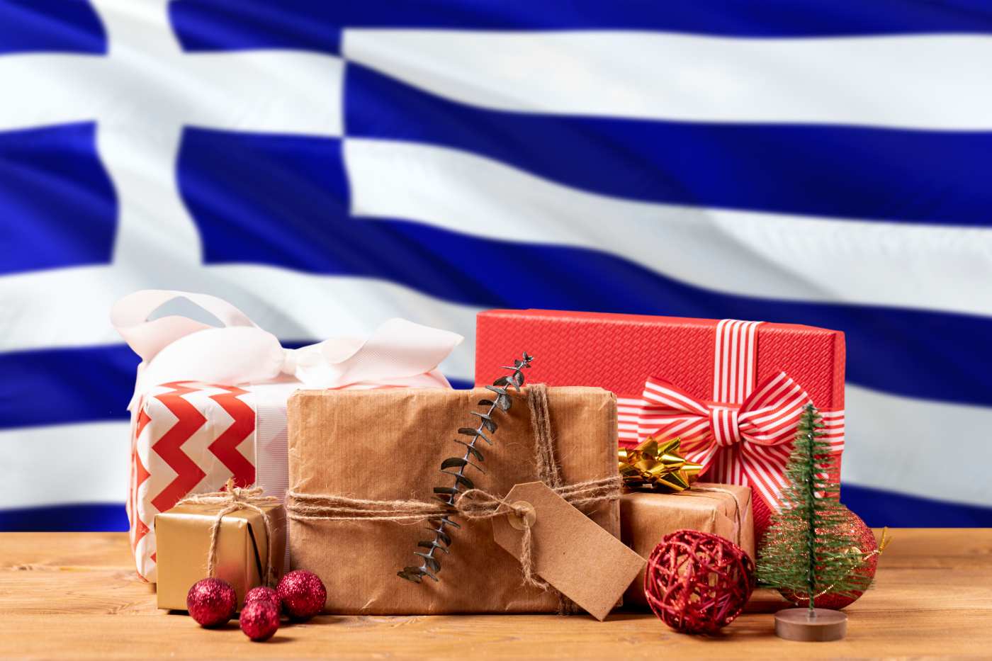 Tipy na vánoční dárky Řecko